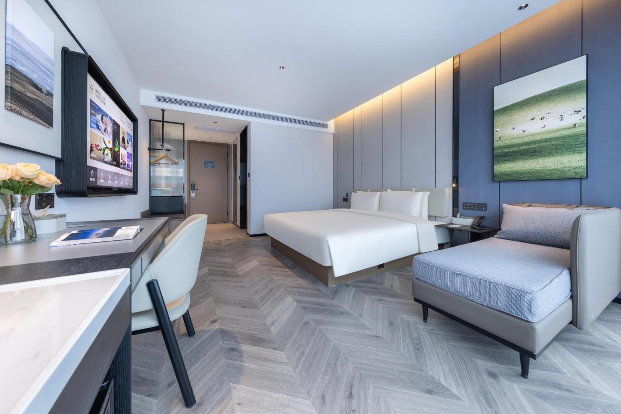 Atour Hotel Wuhan Chuhe Han Street Hongshan Plaza מראה חיצוני תמונה