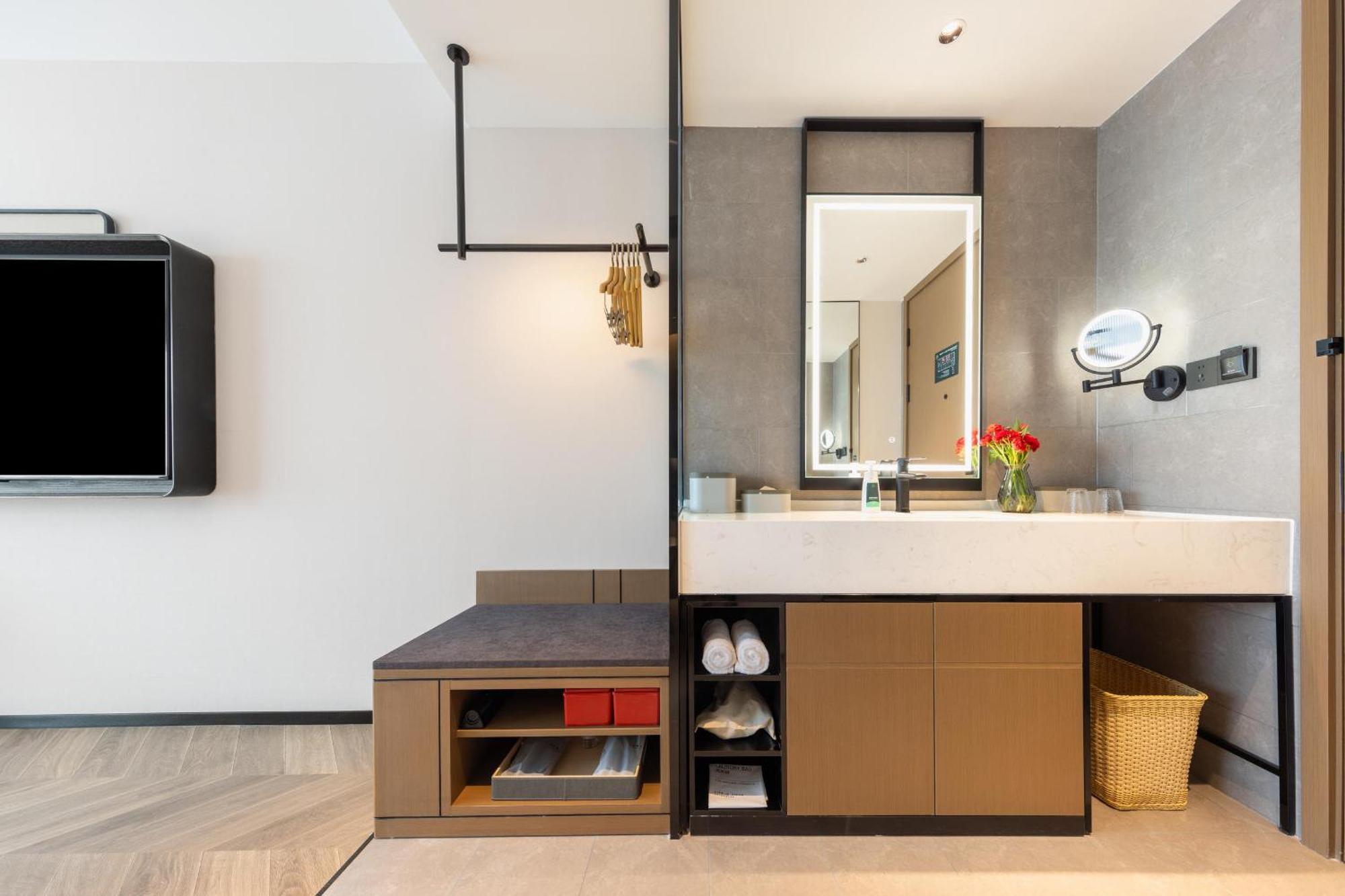 Atour Hotel Wuhan Chuhe Han Street Hongshan Plaza מראה חיצוני תמונה