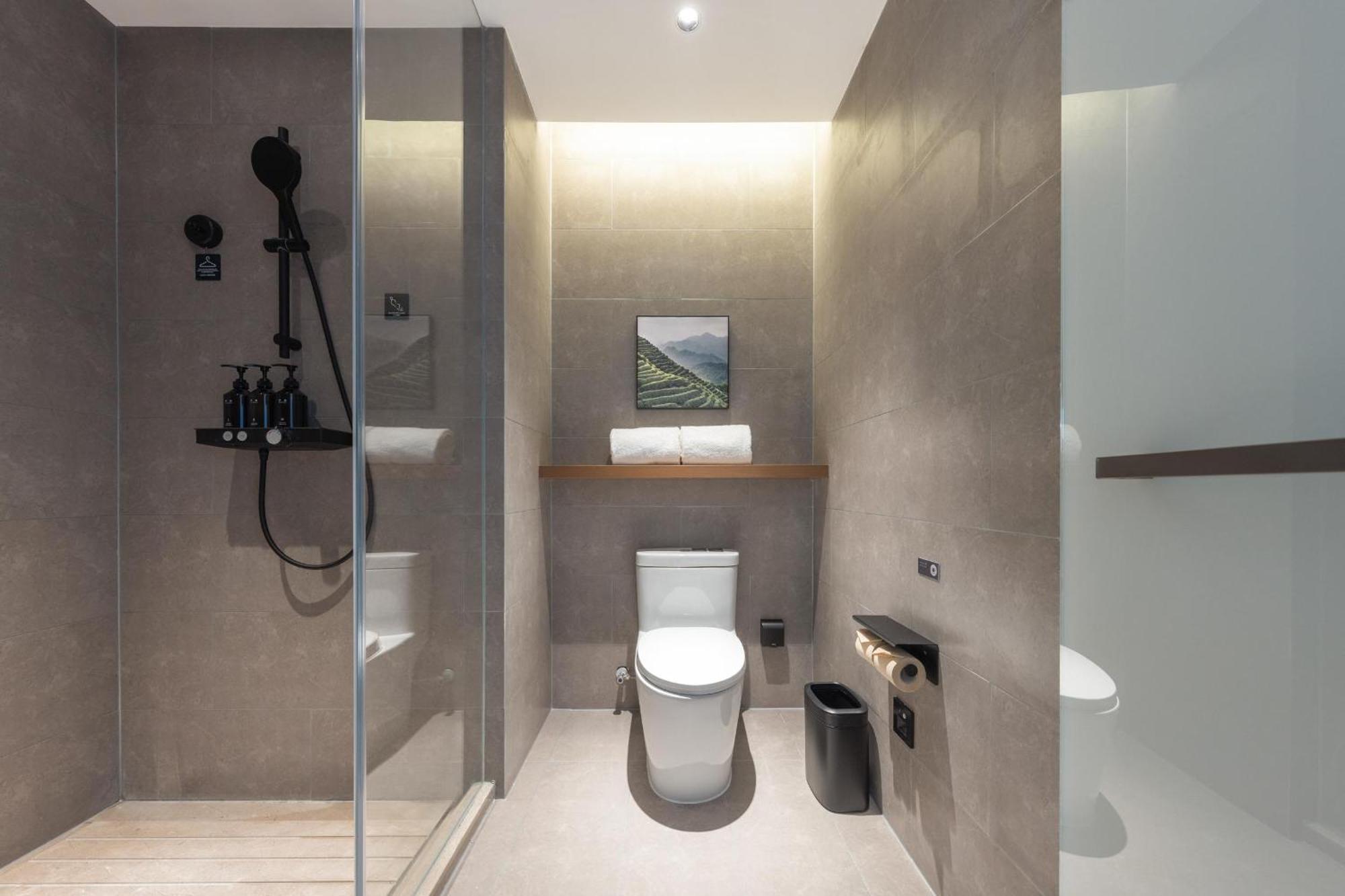 Atour Hotel Wuhan Chuhe Han Street Hongshan Plaza מראה חיצוני תמונה