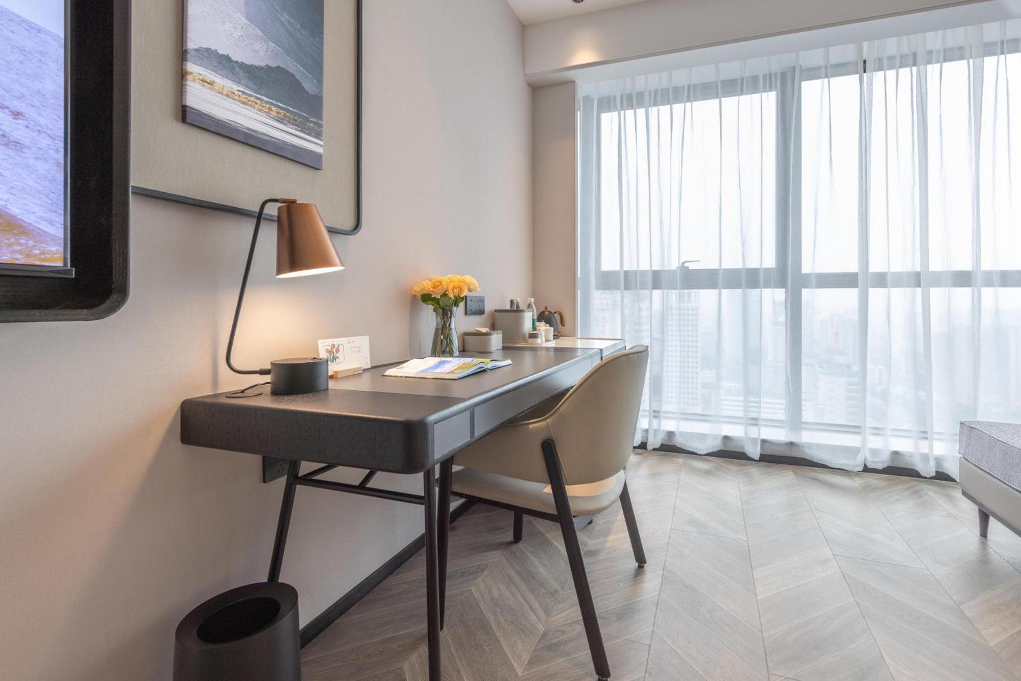 Atour Hotel Wuhan Chuhe Han Street Hongshan Plaza מראה חיצוני תמונה