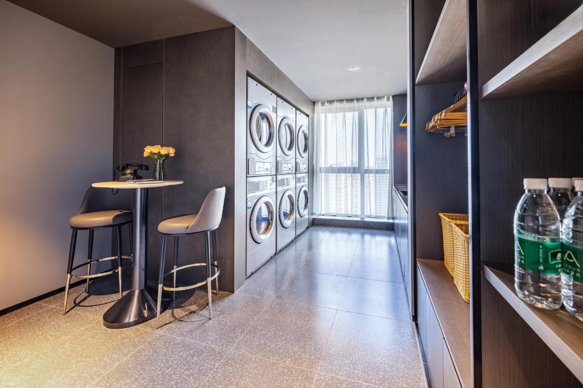 Atour Hotel Wuhan Chuhe Han Street Hongshan Plaza מראה חיצוני תמונה