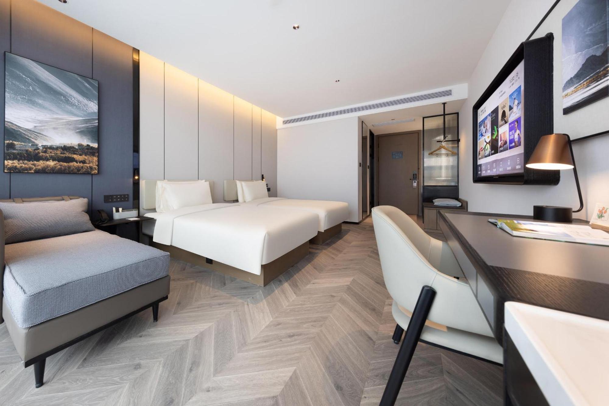 Atour Hotel Wuhan Chuhe Han Street Hongshan Plaza מראה חיצוני תמונה