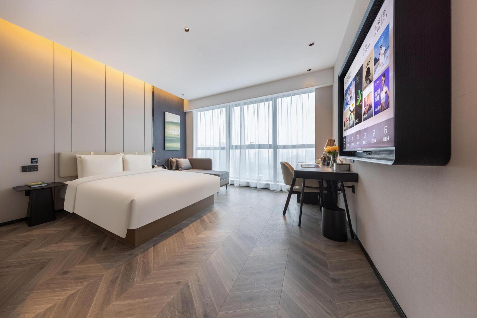 Atour Hotel Wuhan Chuhe Han Street Hongshan Plaza מראה חיצוני תמונה