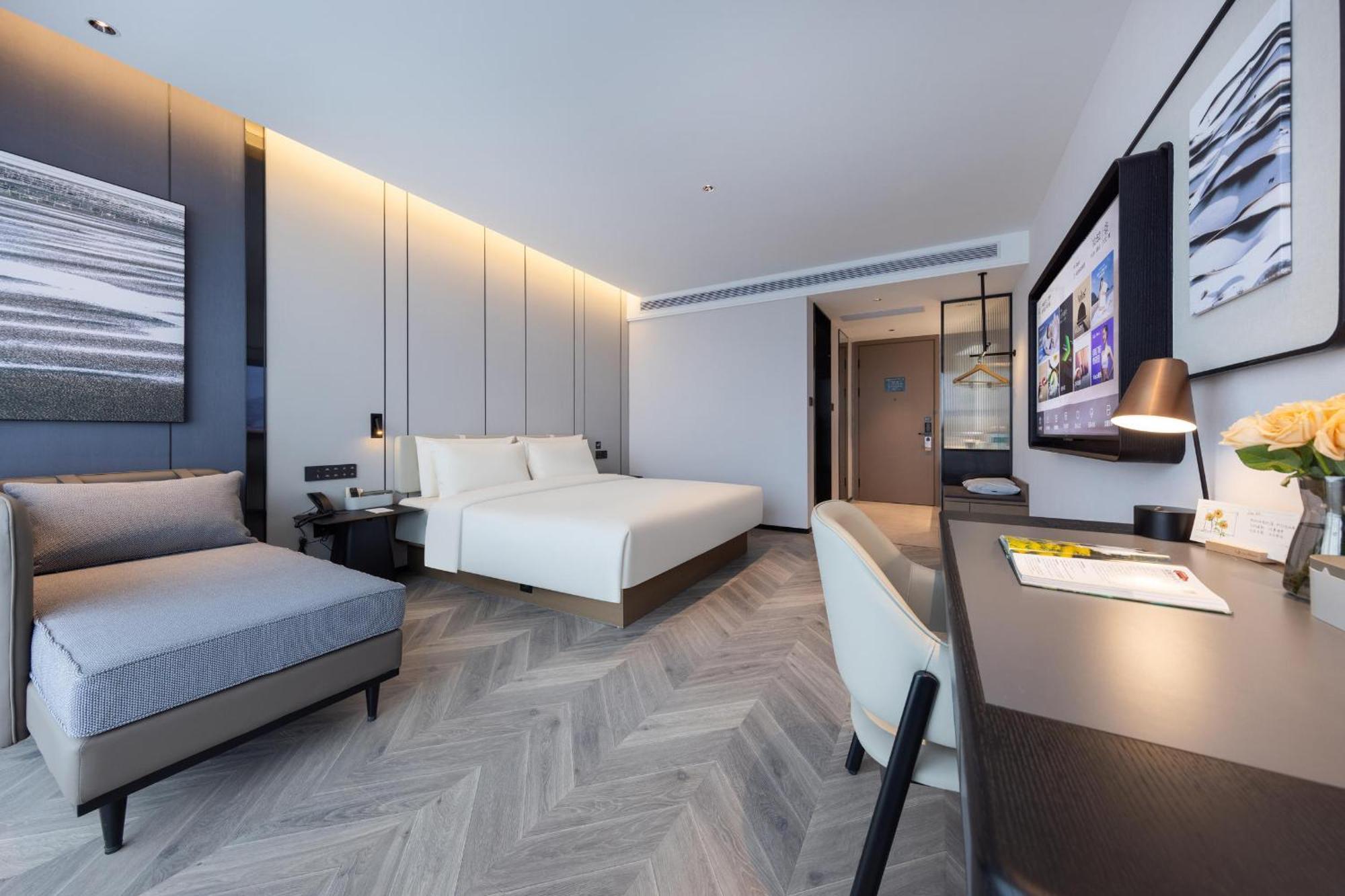 Atour Hotel Wuhan Chuhe Han Street Hongshan Plaza מראה חיצוני תמונה