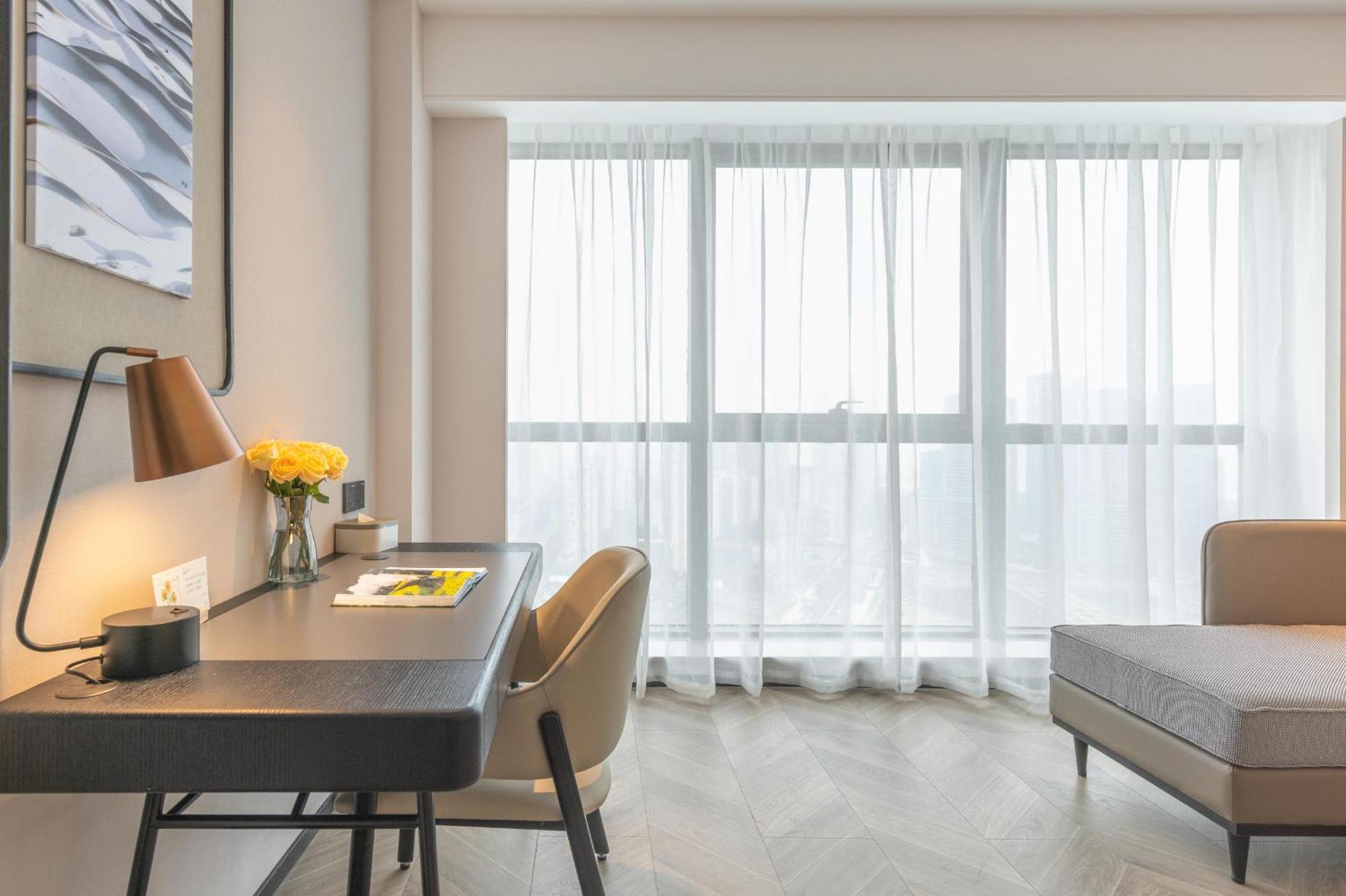 Atour Hotel Wuhan Chuhe Han Street Hongshan Plaza מראה חיצוני תמונה