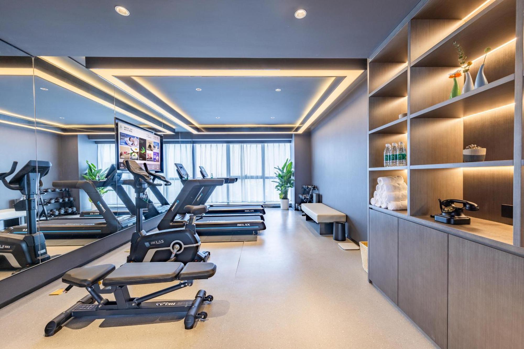 Atour Hotel Wuhan Chuhe Han Street Hongshan Plaza מראה חיצוני תמונה